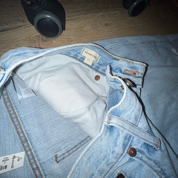 NEW WITH TAGS MADEWELL JEANS - Picture 2 of 3